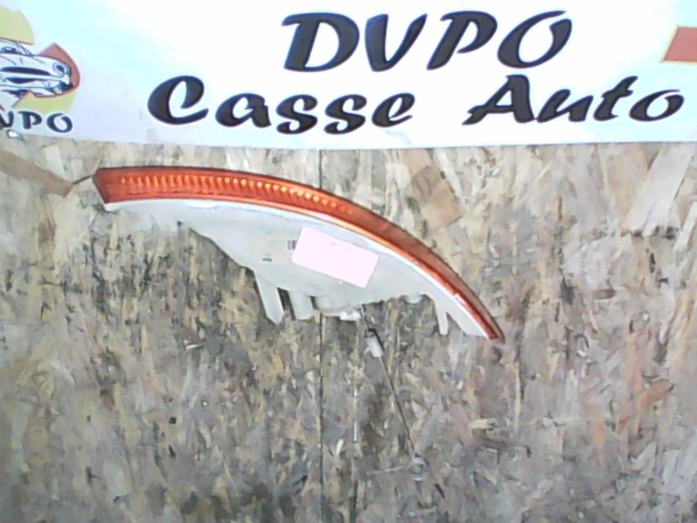 Gruppo ottico anteriore secondario destro (luci)(freccia)
