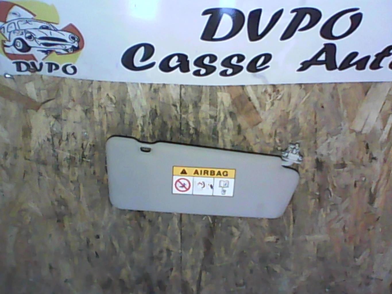 Visiera parasole destra