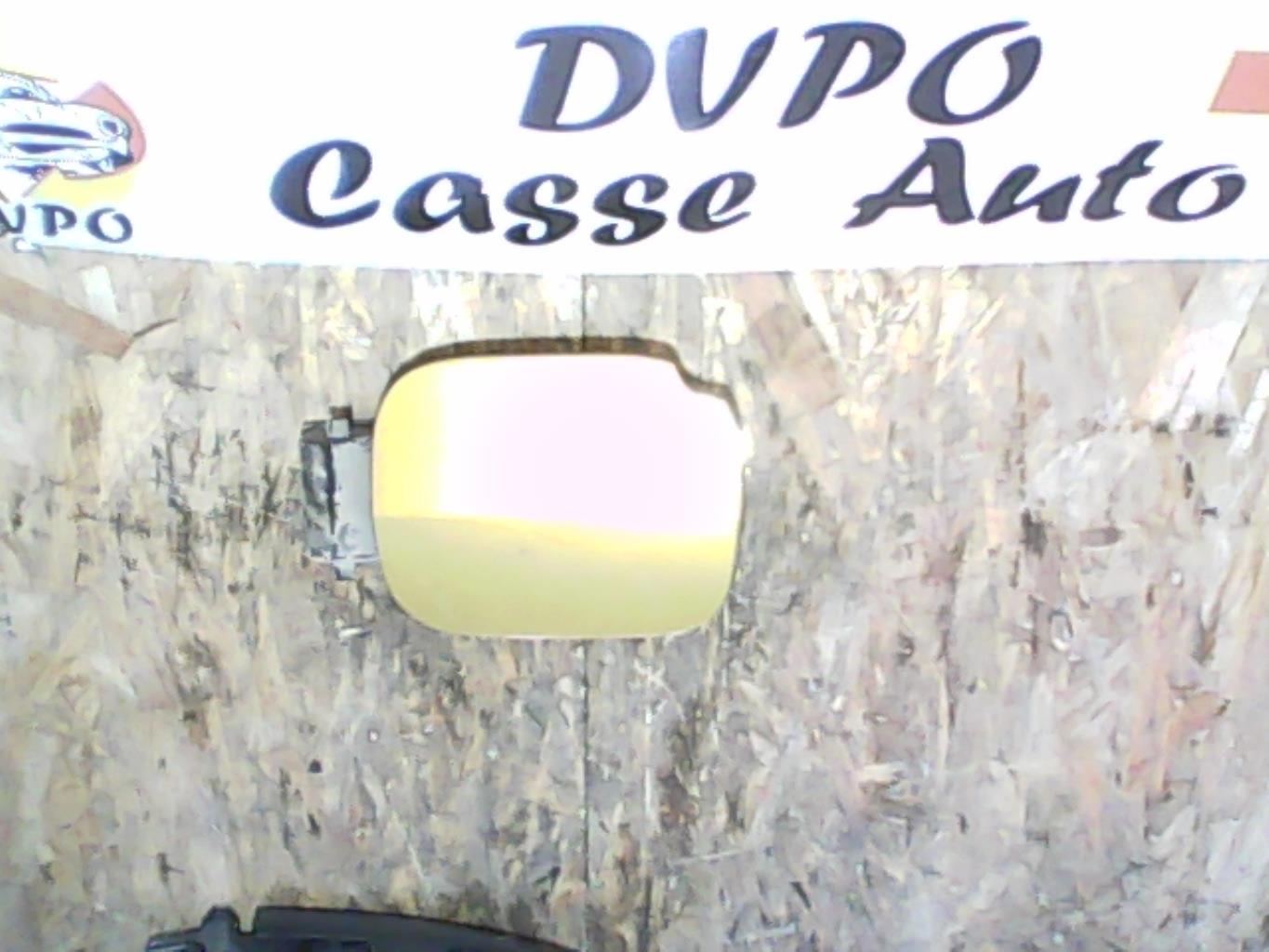 Trappe d'essence