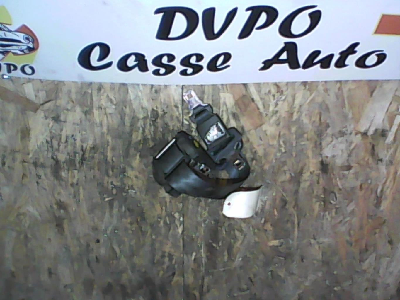Ceinture arriere centrale
