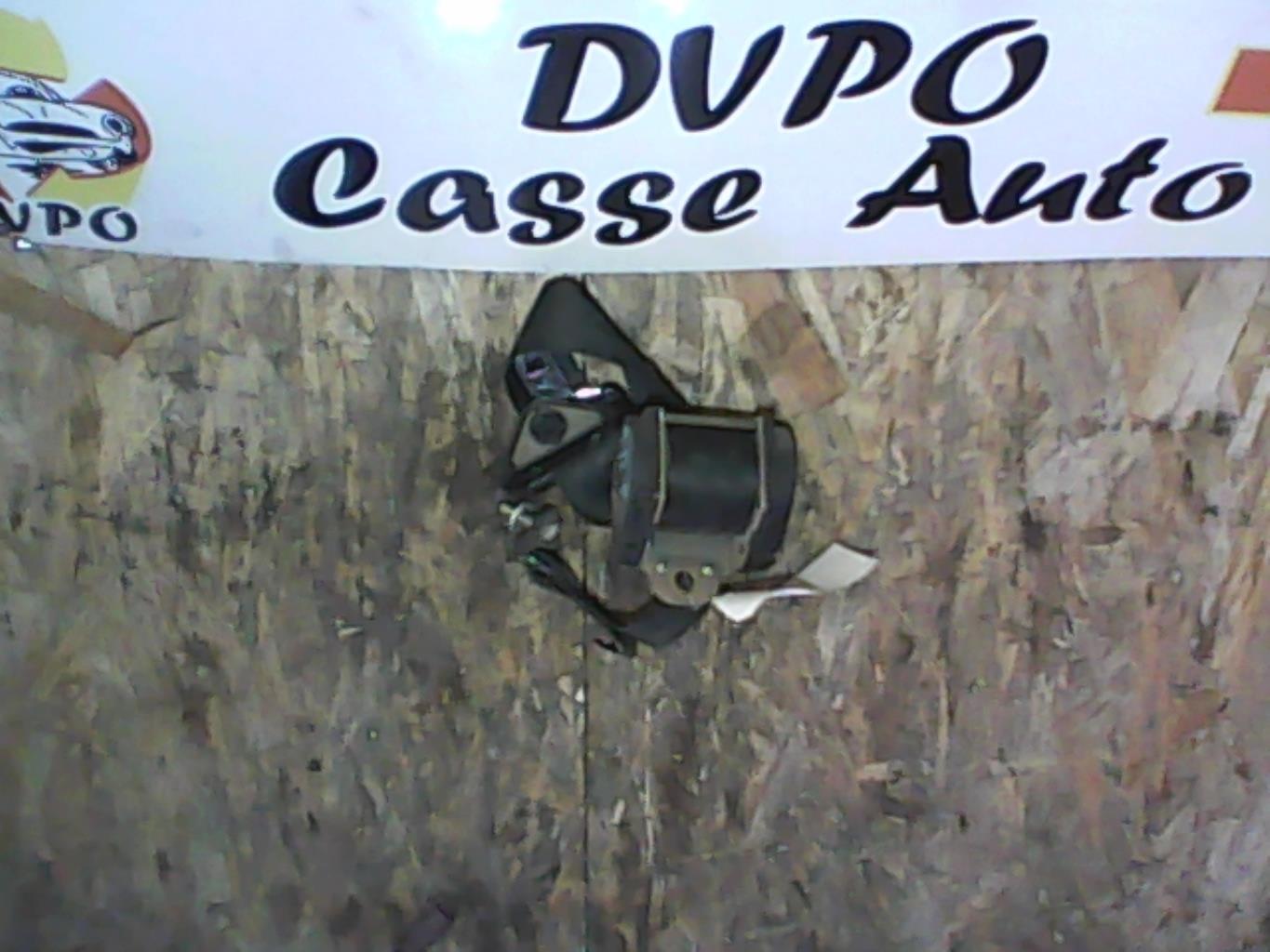 Cintura di sicurezza posteriore destra