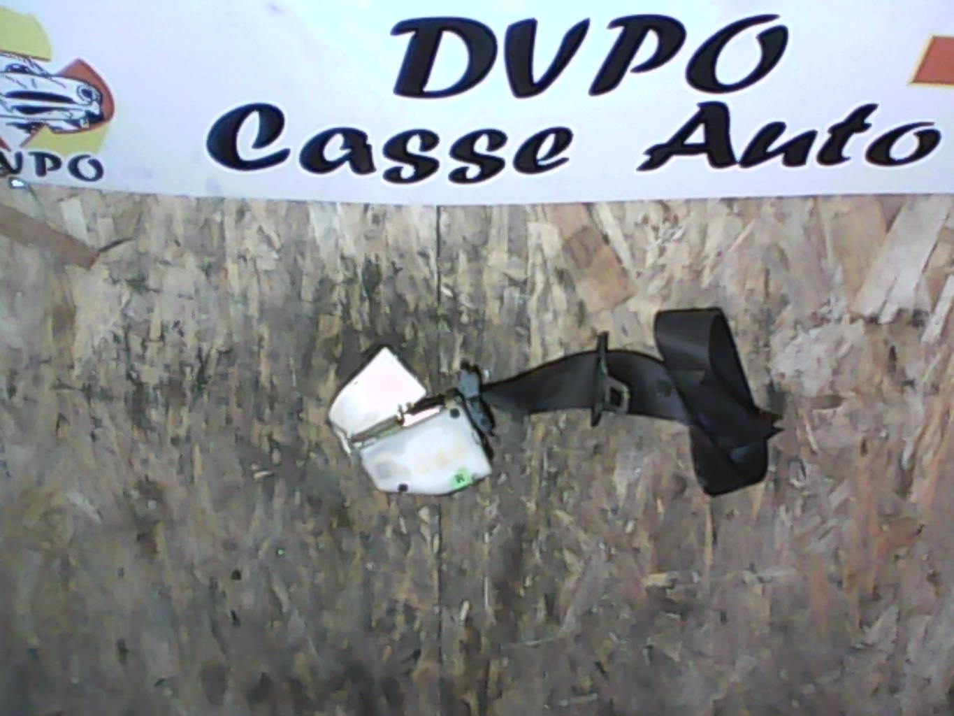Cintura di sicurezza posteriore destra