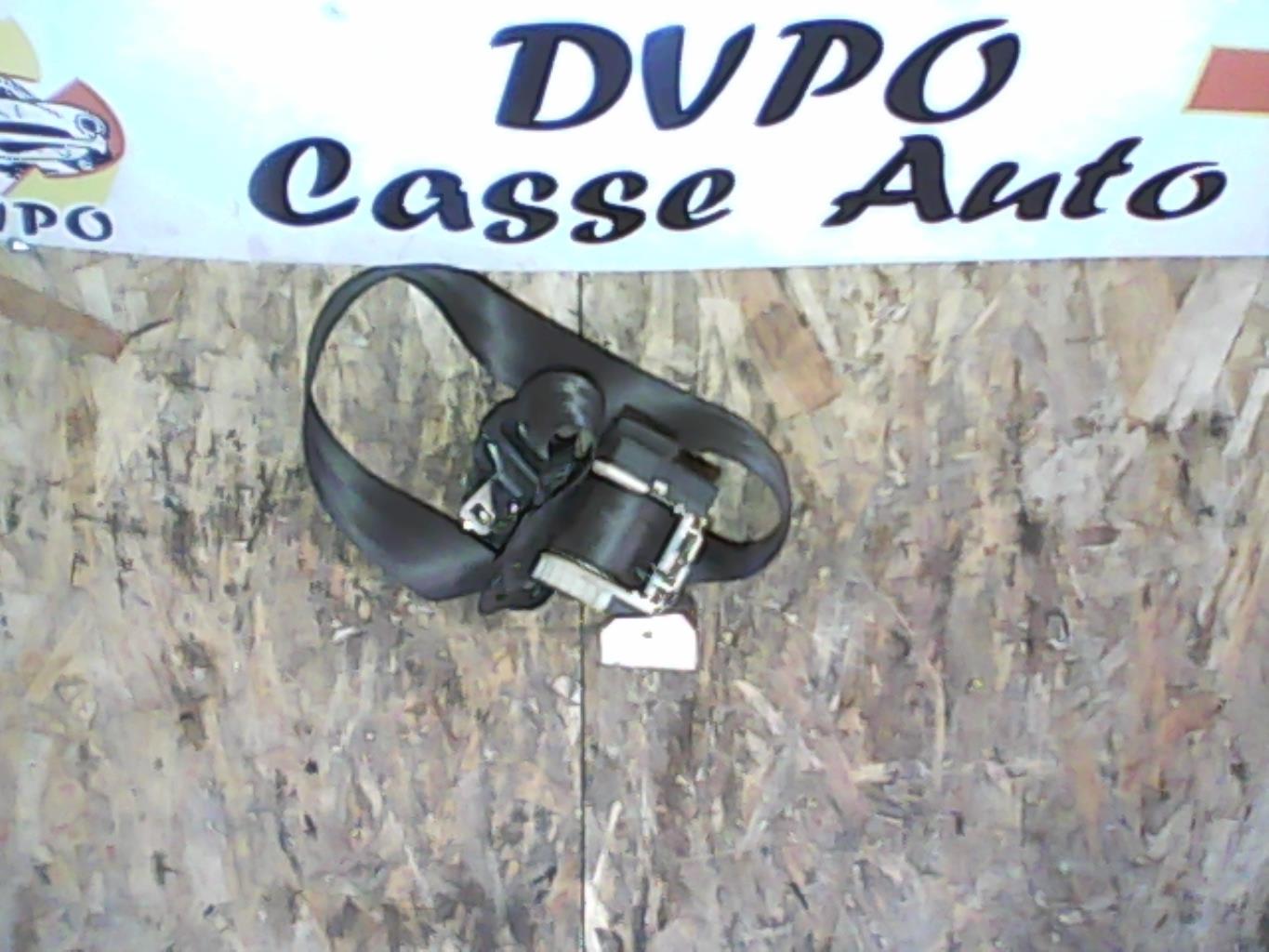 Cintura di sicurezza posteriore destra