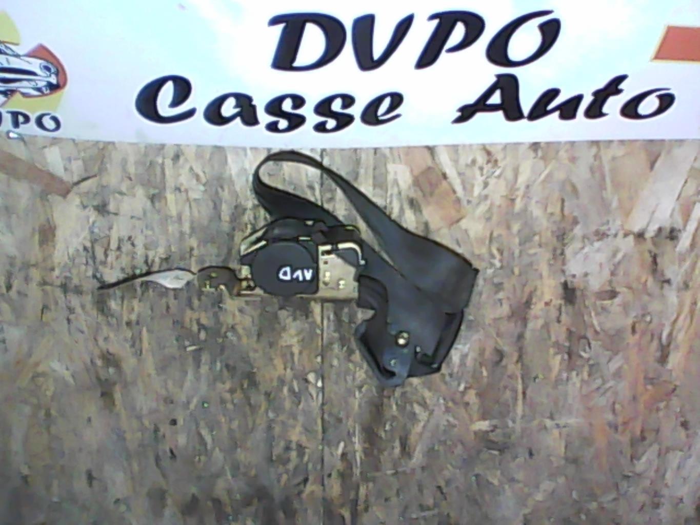 Cintura di sicurezza anteriore destra