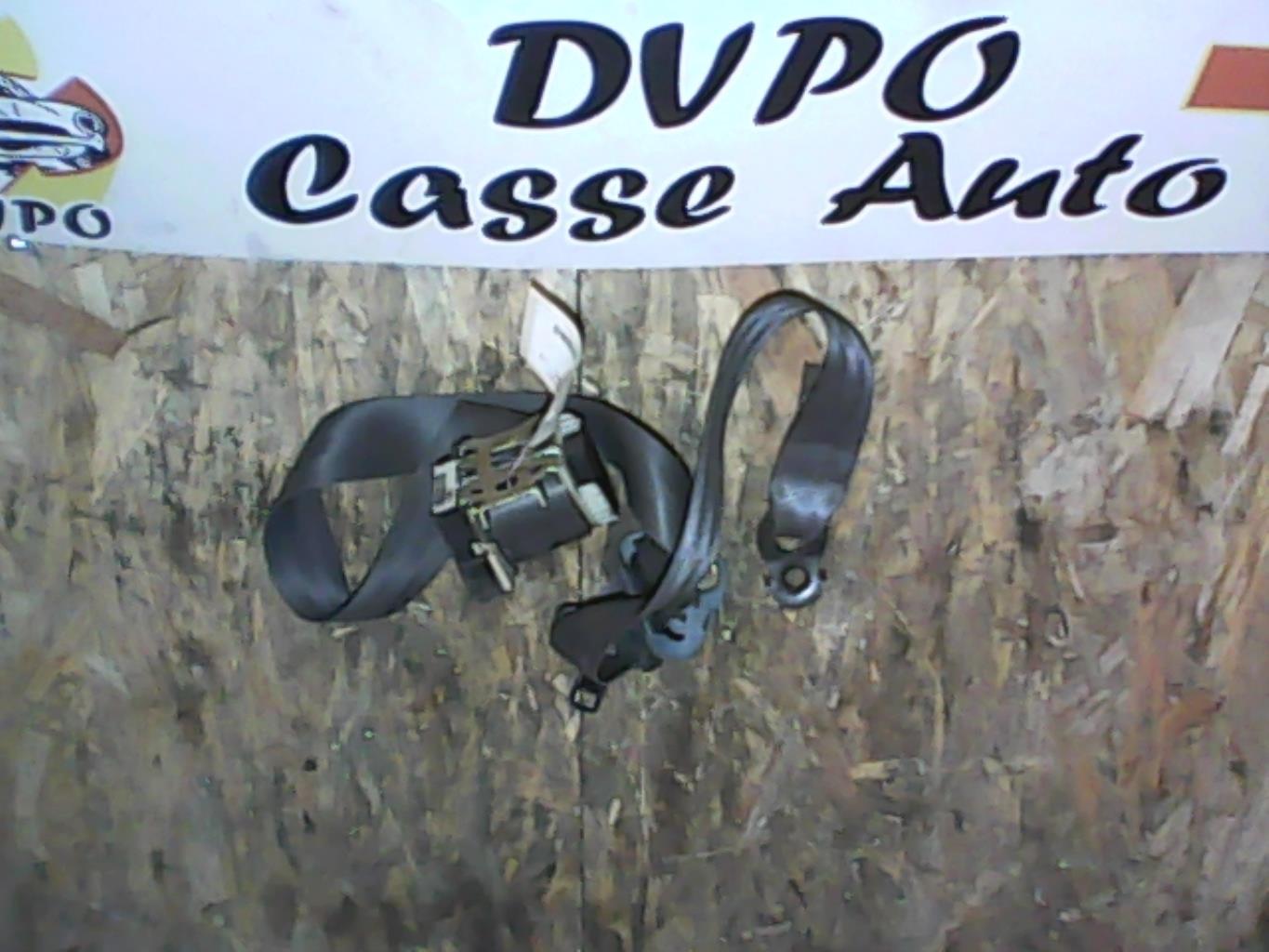Cintura di sicurezza anteriore destra