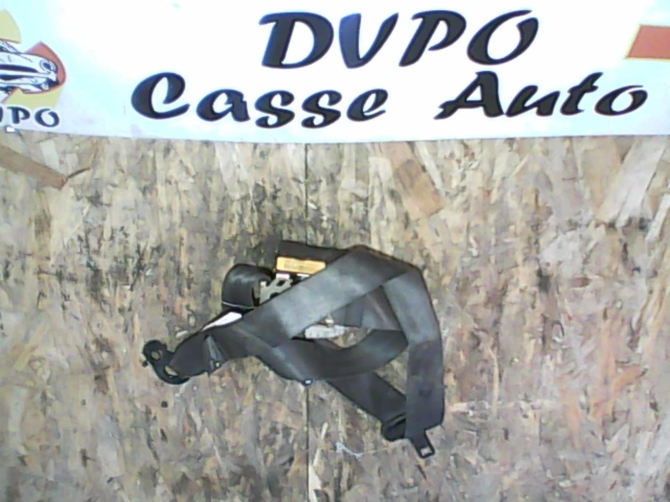 Ceinture avant droit