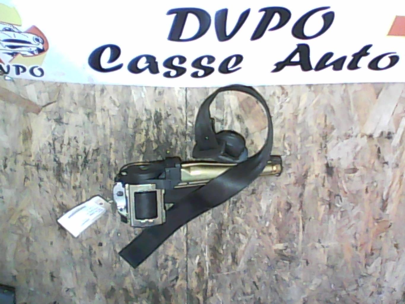 Ceinture avant droit