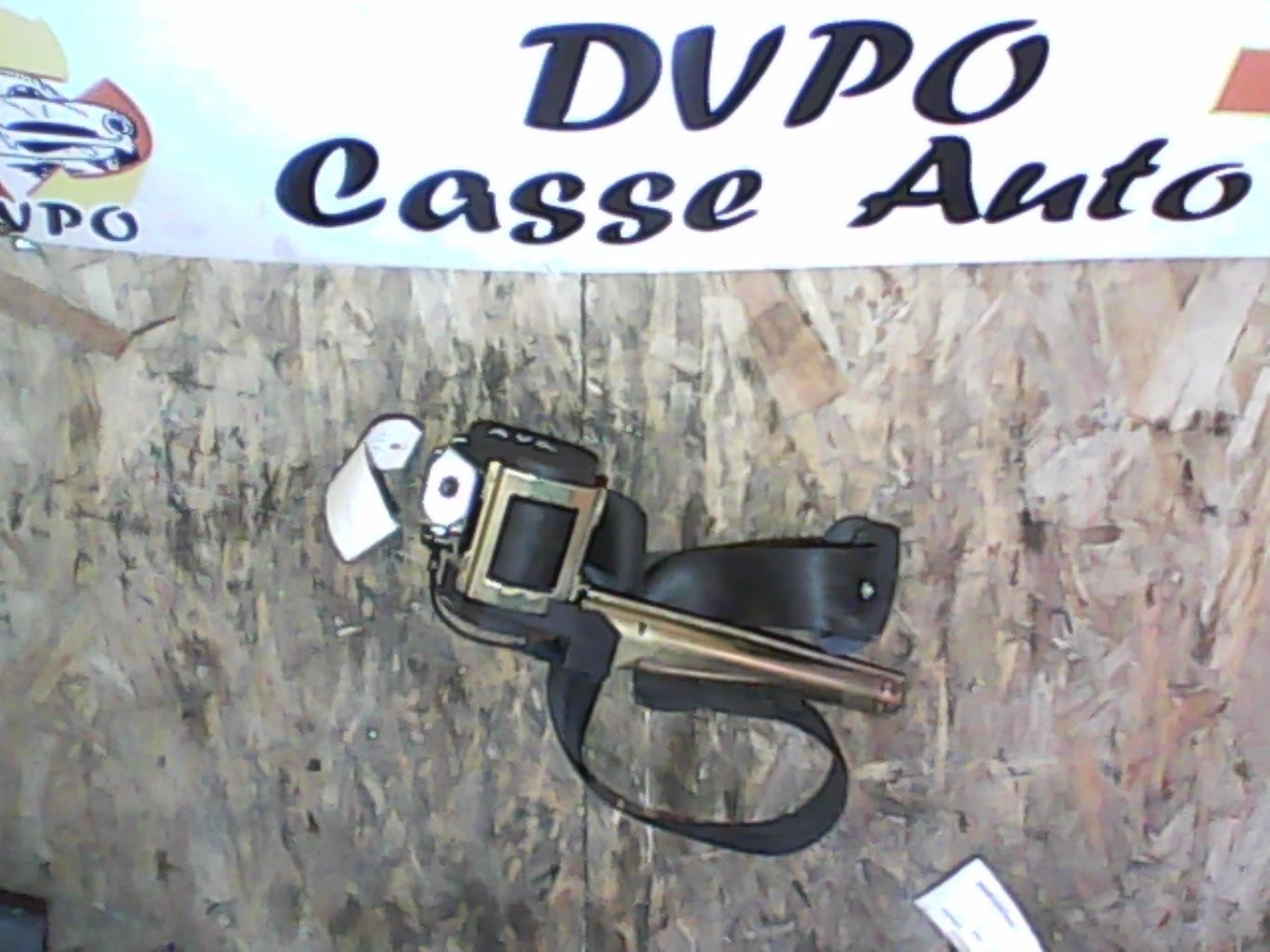 Ceinture avant gauche