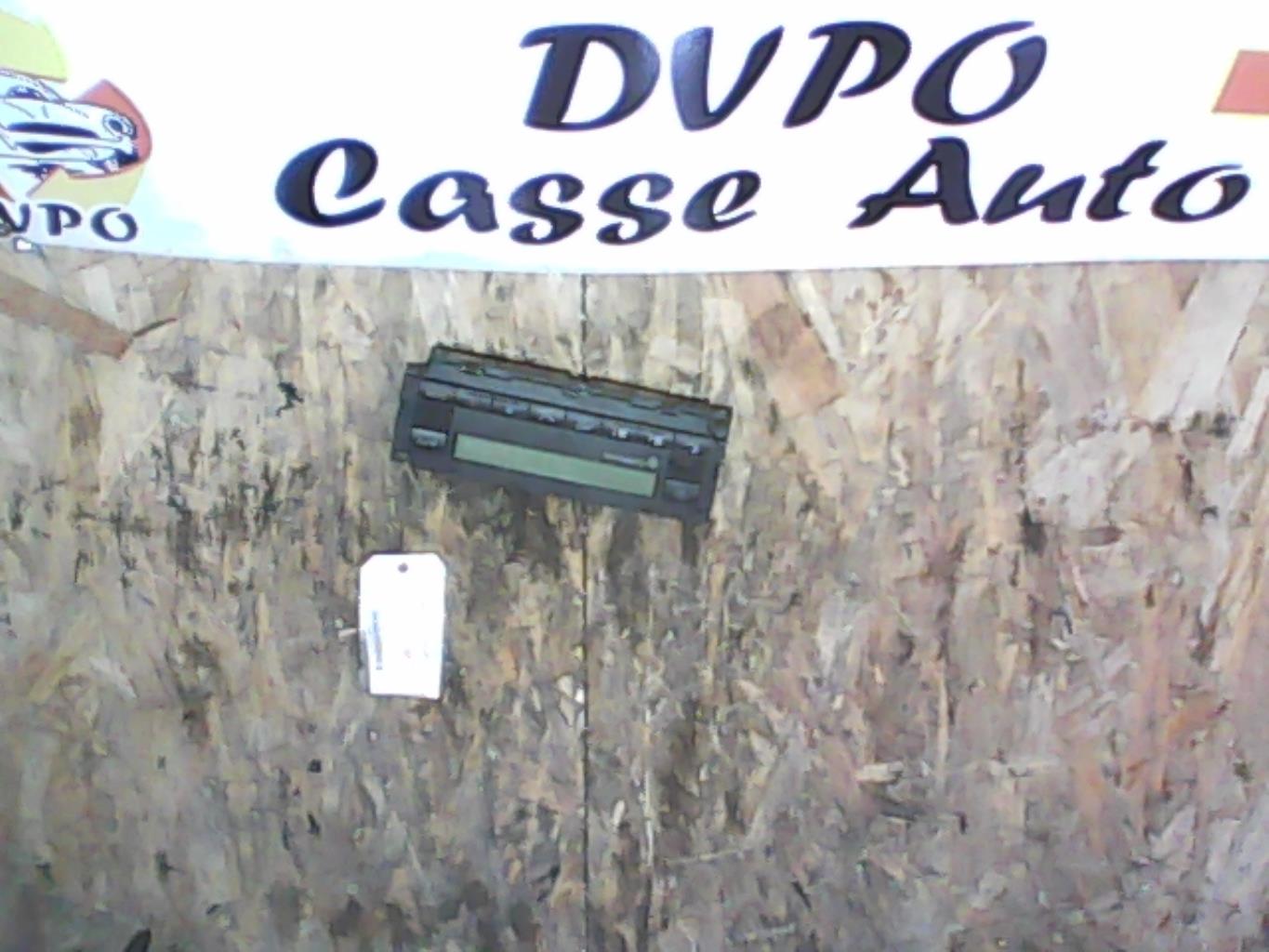 Commande chauffage