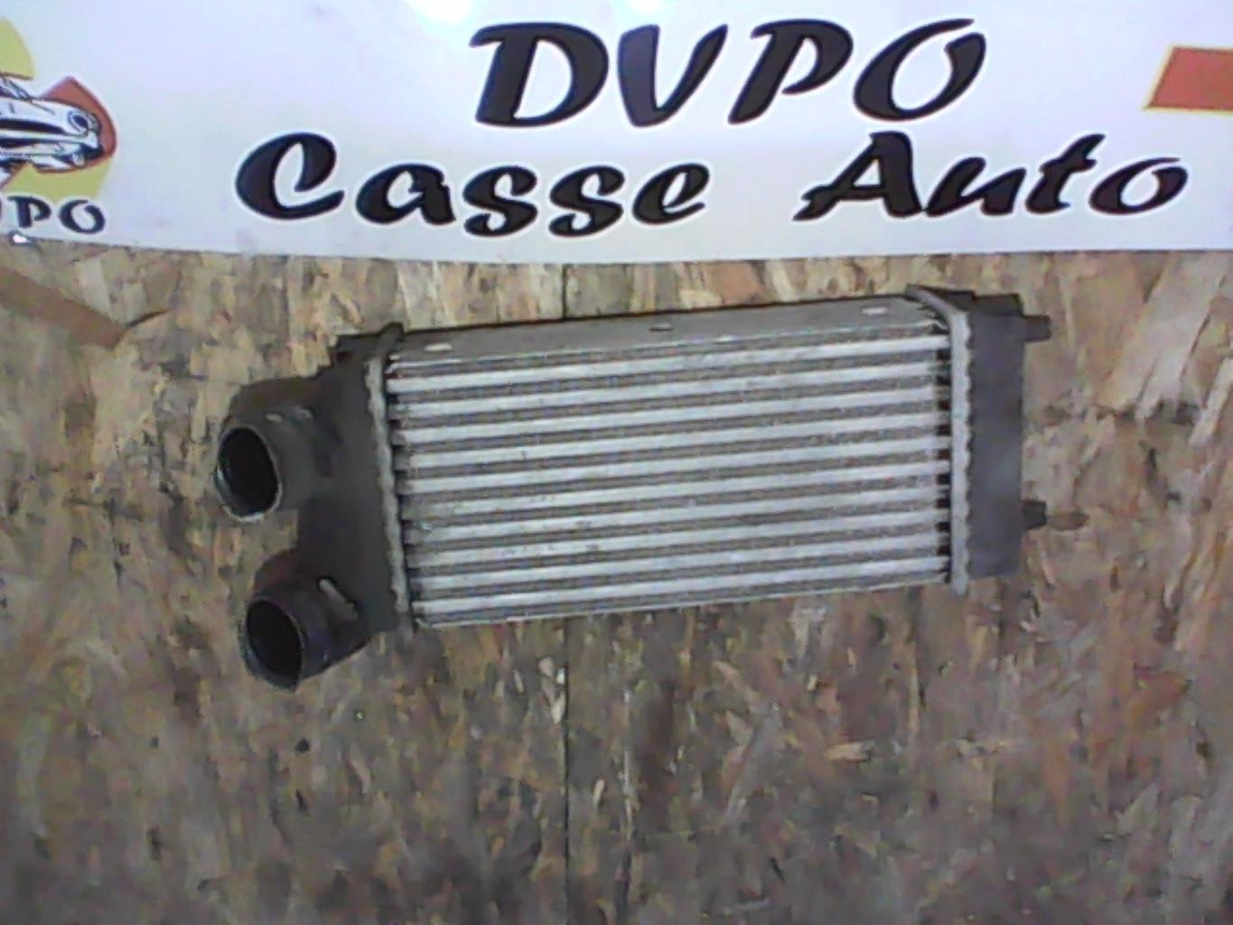 Echangeur air (Intercooler)