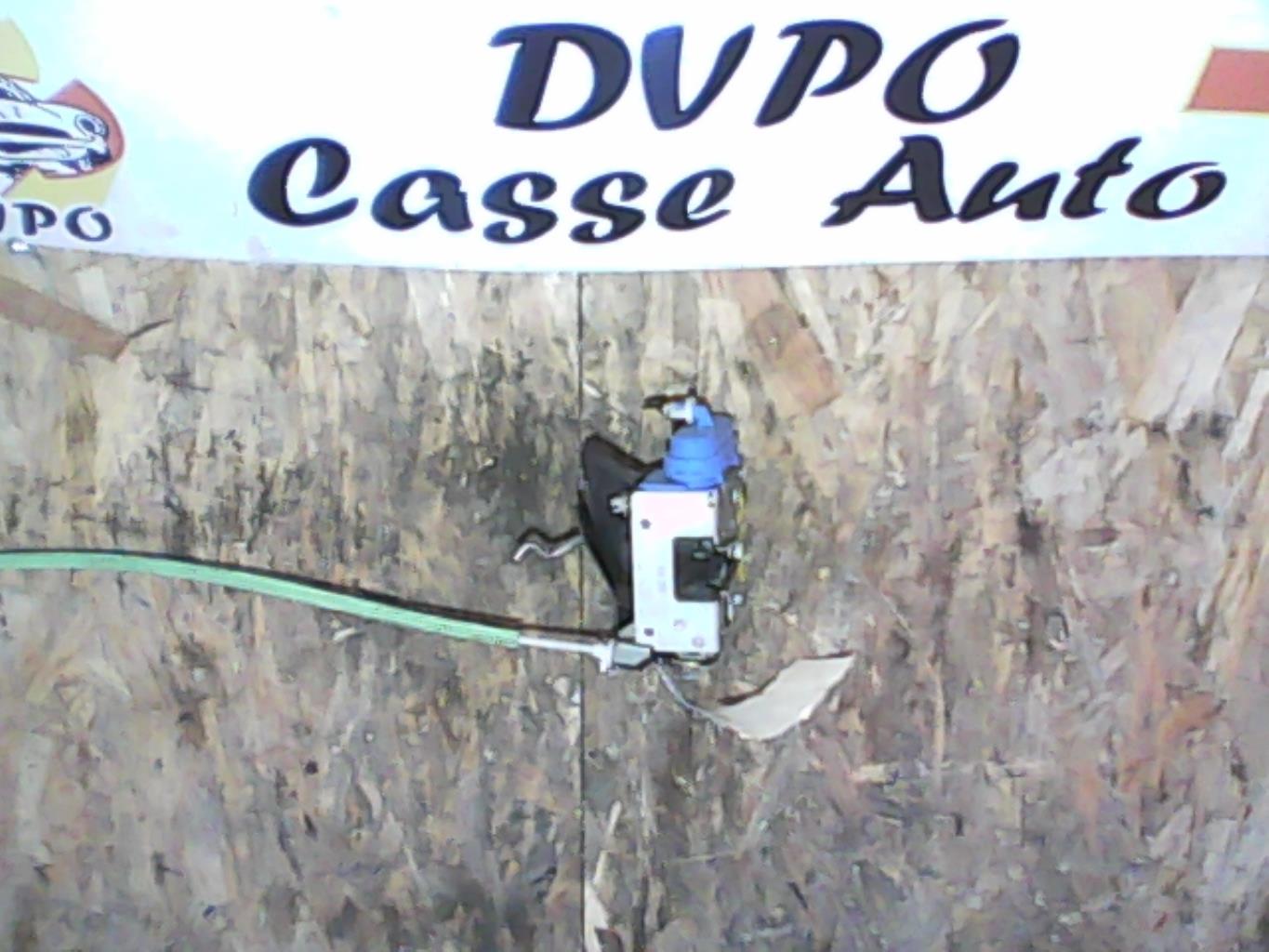 Chiusura centralizzata posteriore destra