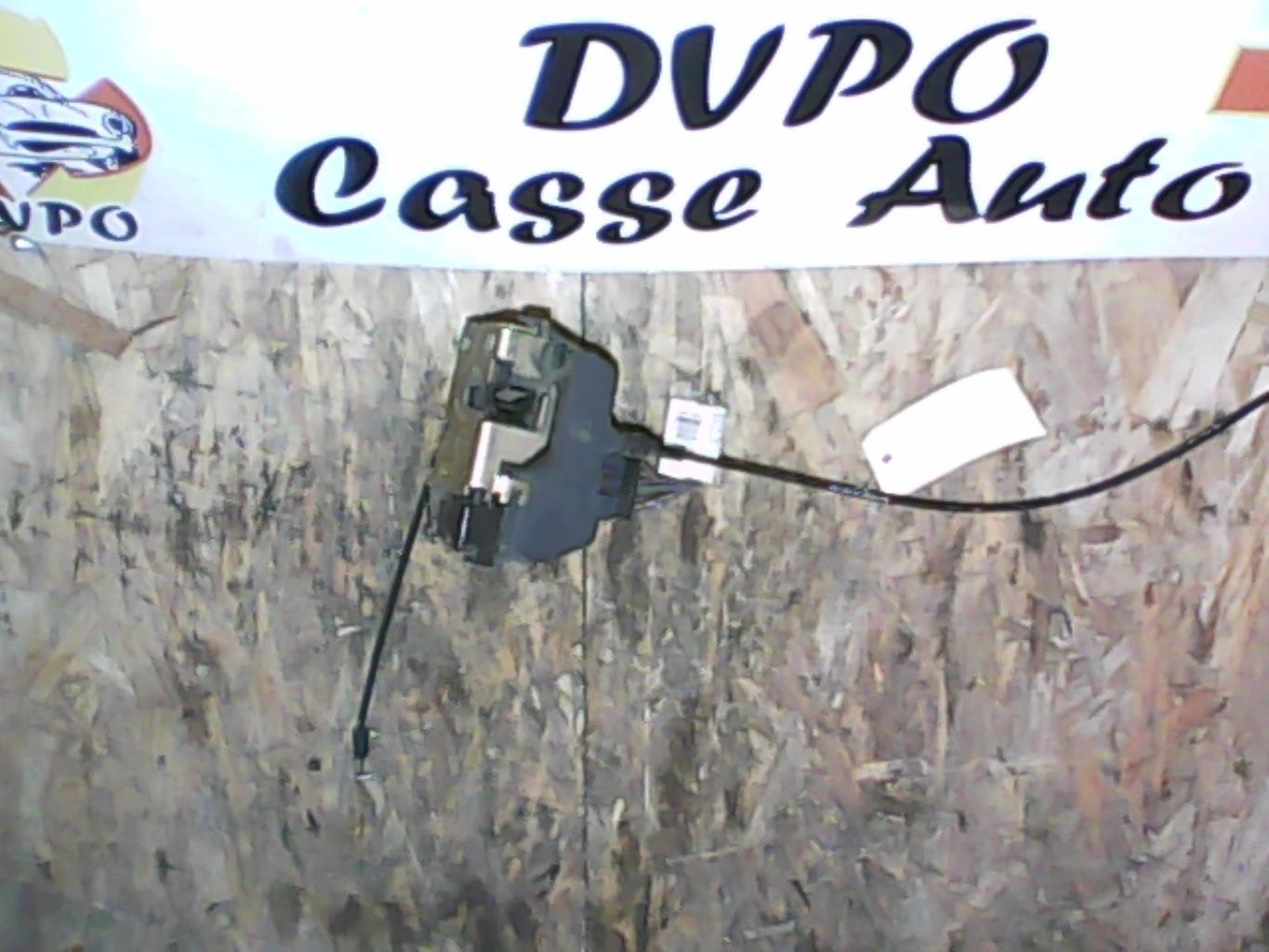 Chiusura centralizzata posteriore destra