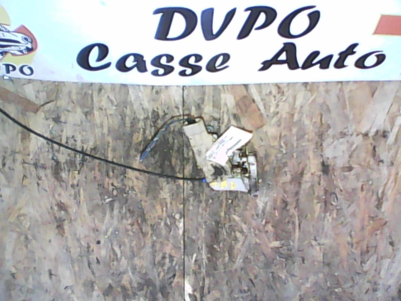 Chiusura centralizzata posteriore destra