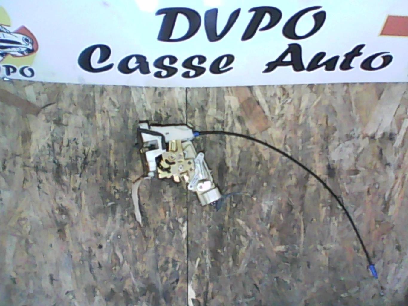 Chiusura centralizzata posteriore sinistra