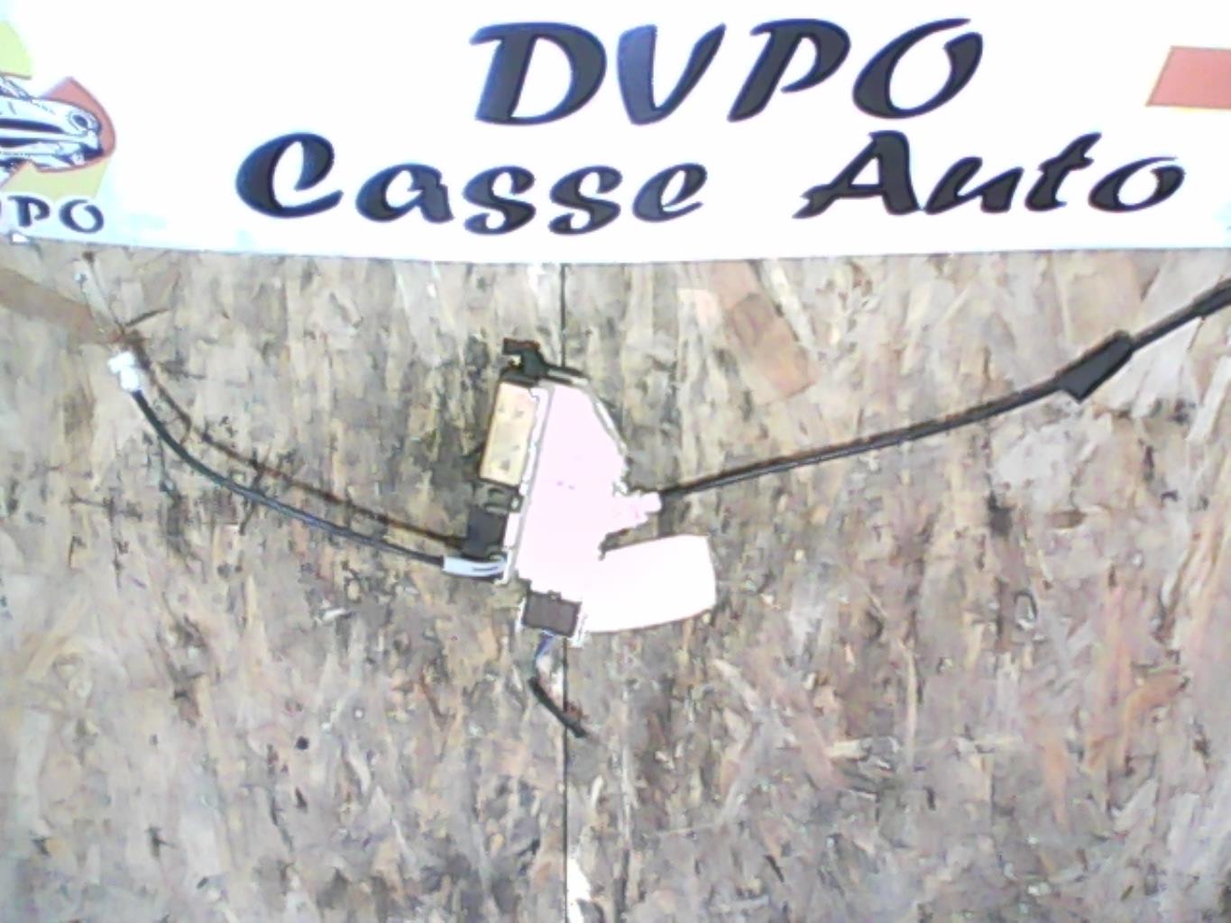 Fermeture centralisee avant droit