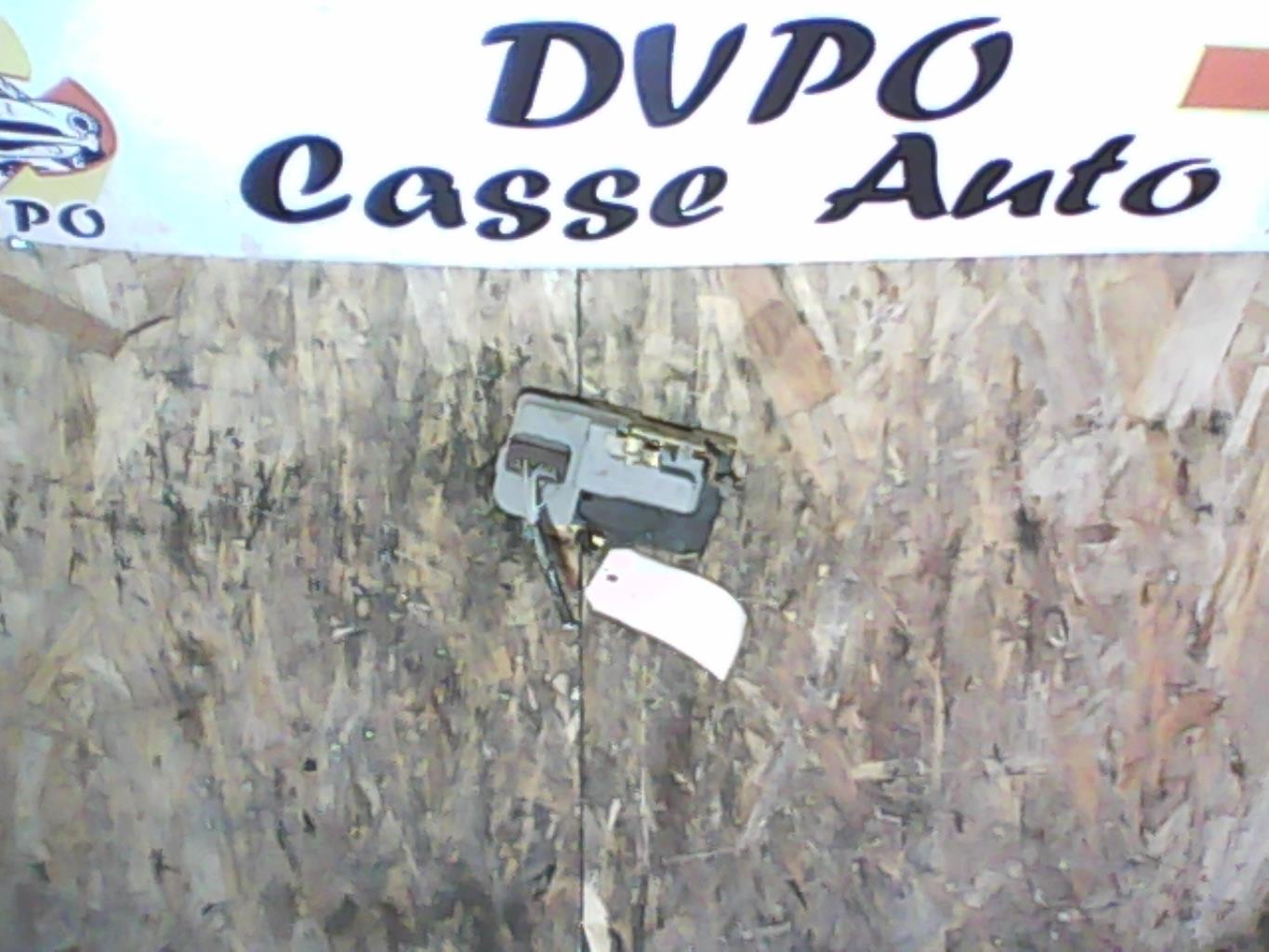 Chiusura centralizzata anteriore destra