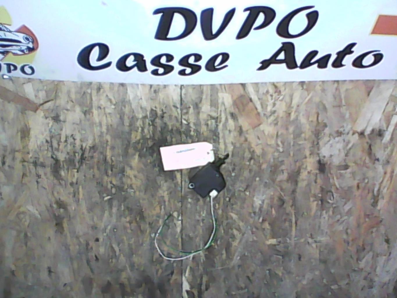 Chiusura centralizzata bagagliaio