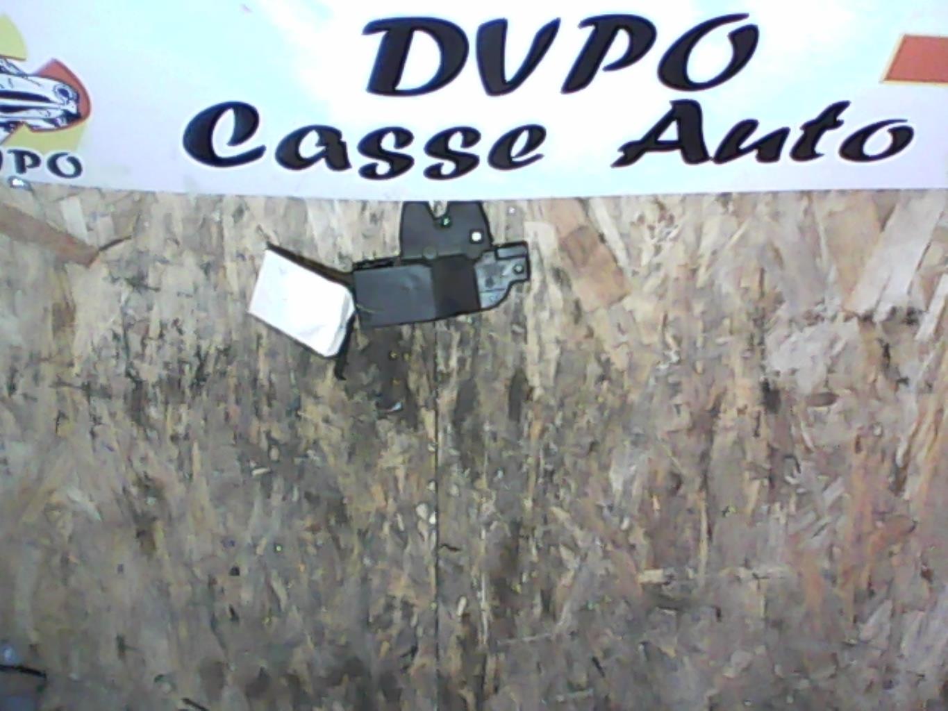 Chiusura centralizzata bagagliaio