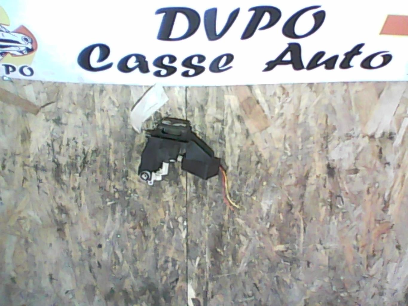 Chiusura centralizzata bagagliaio