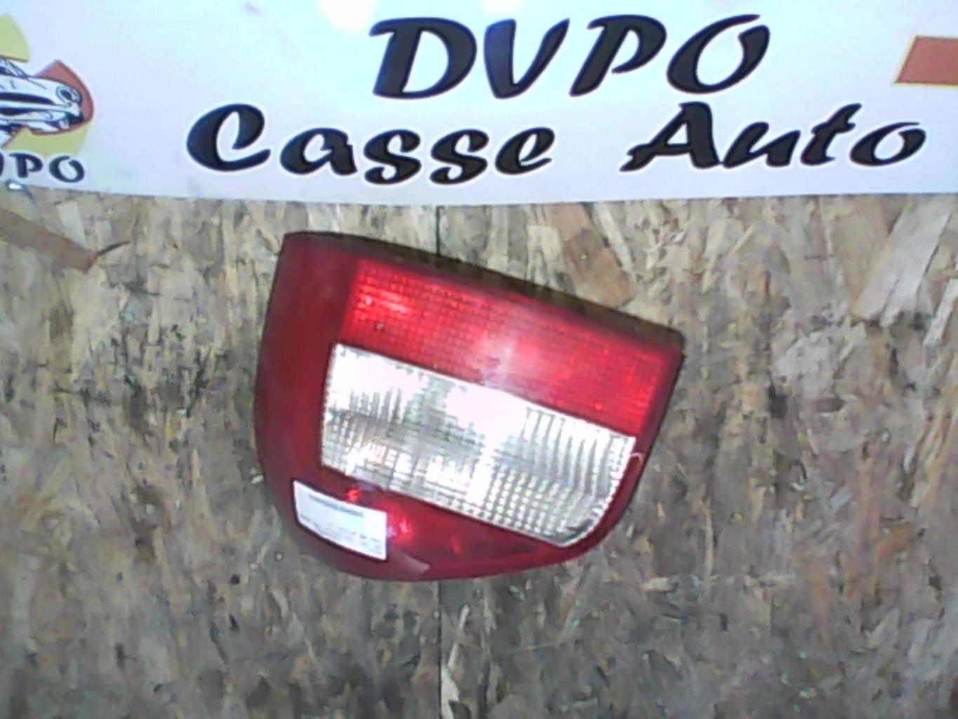 Fanale posteriore principale destro (luci)