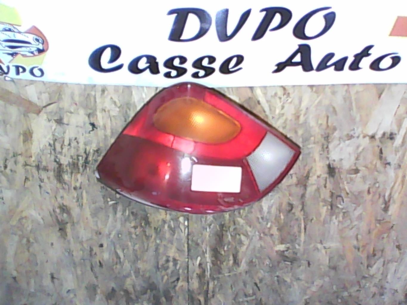Fanale posteriore principale destro (luci)
