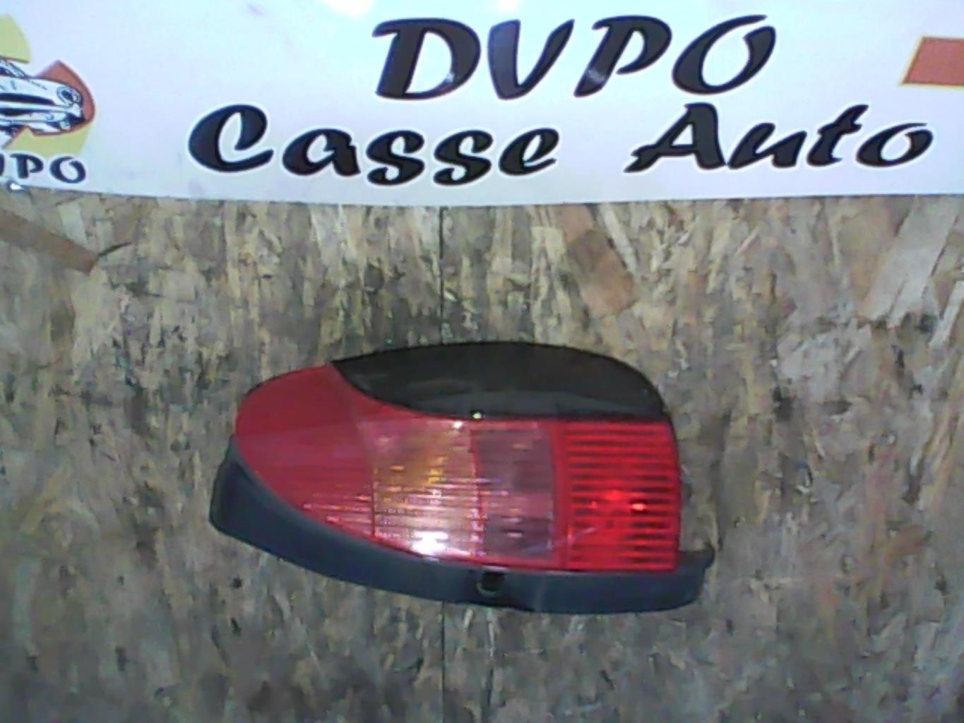 Fanale posteriore principale destro (luci)