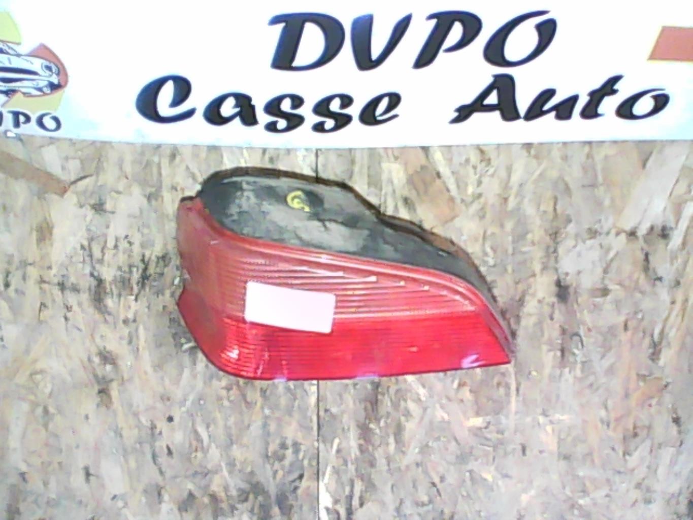 Fanale posteriore principale sinistro (luci)
