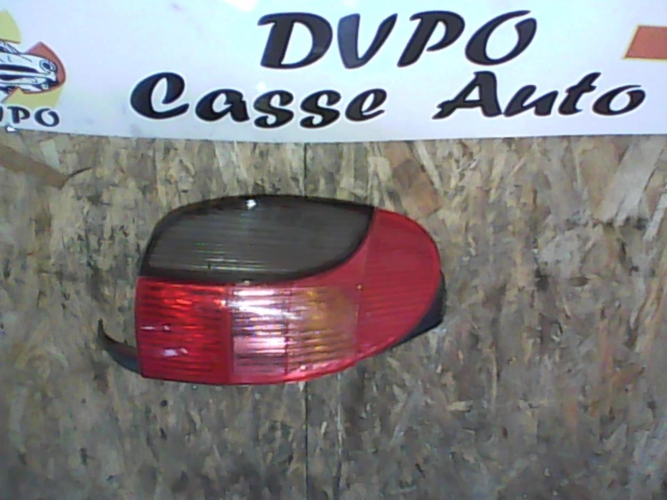 Fanale posteriore principale sinistro (luci)