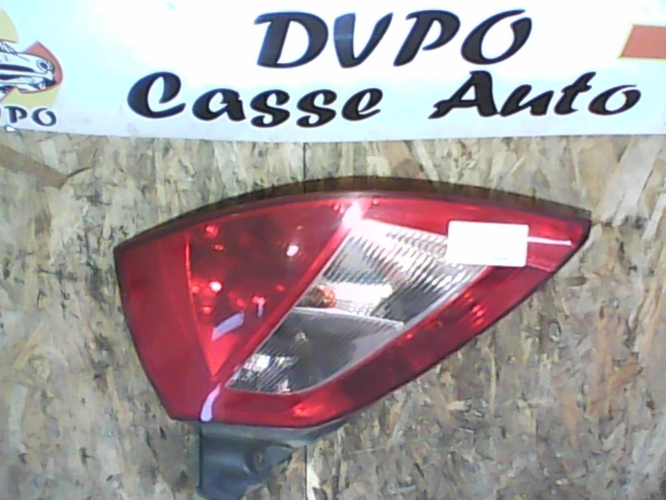 Fanale posteriore principale sinistro (luci)