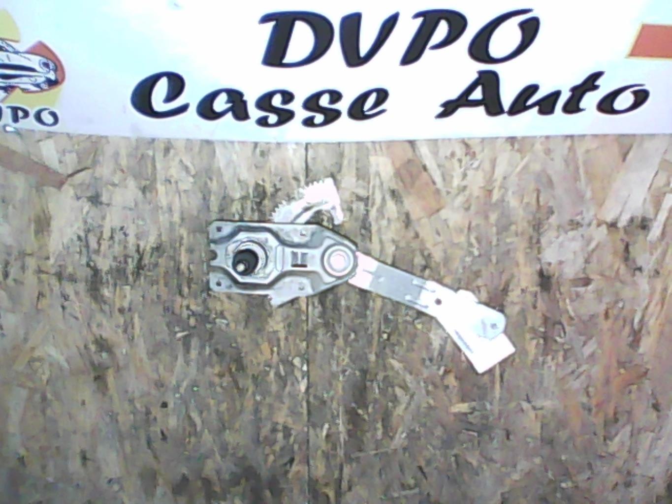 Alzacristalli manuale posteriore destro