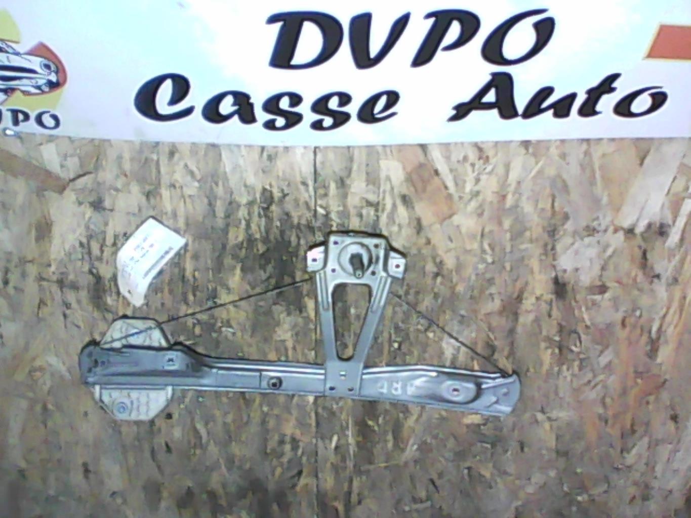 Alzacristalli manuale posteriore destro