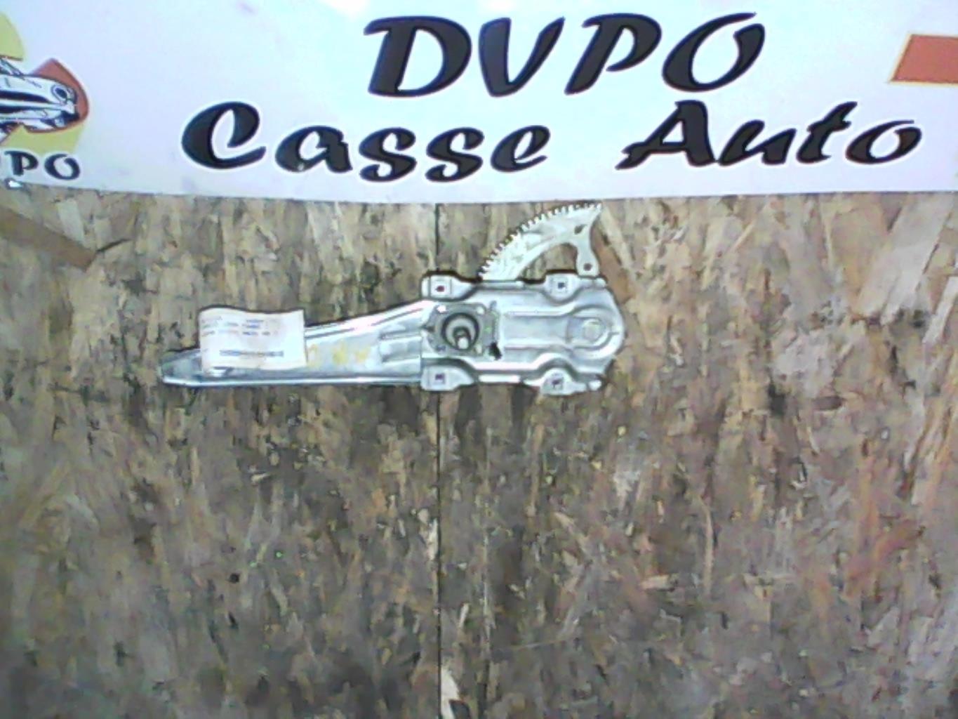 Alzacristalli manuale posteriore destro