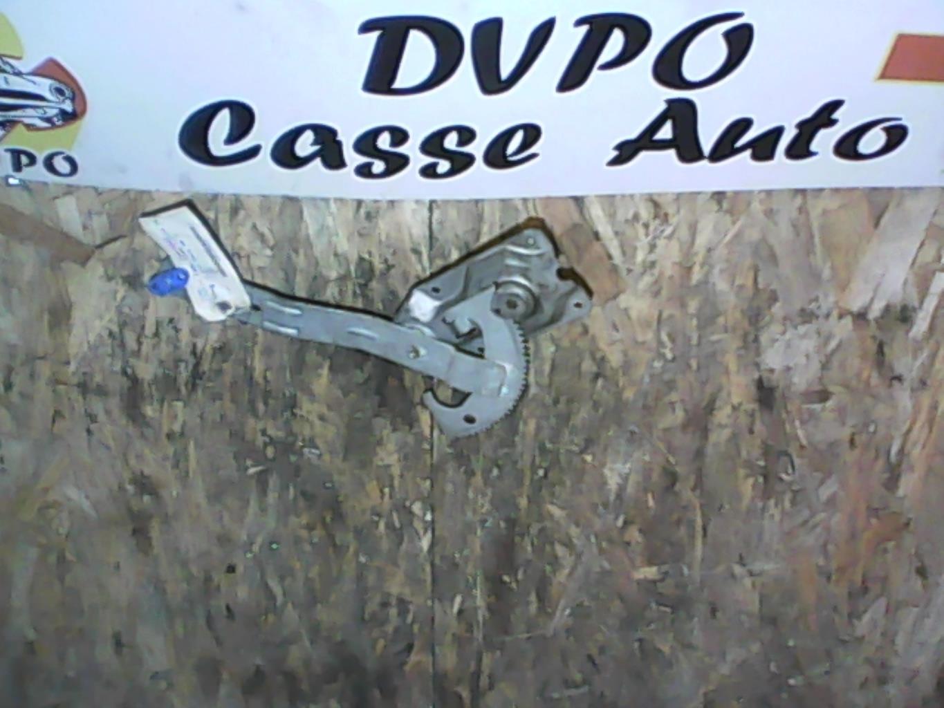 Alzacristalli manuale posteriore sinistro