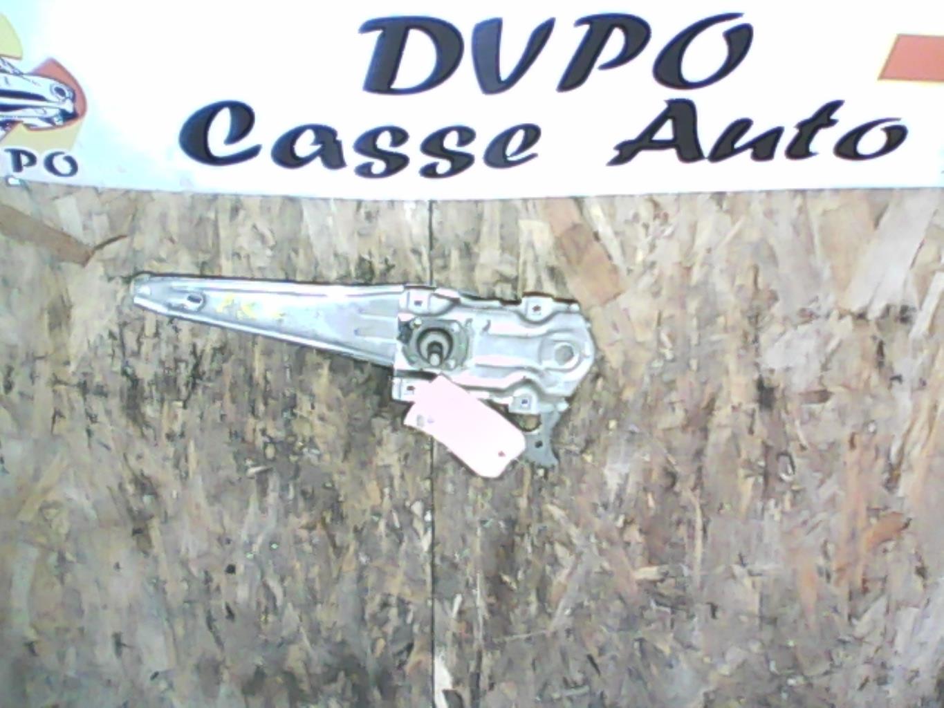 Alzacristalli manuale posteriore sinistro