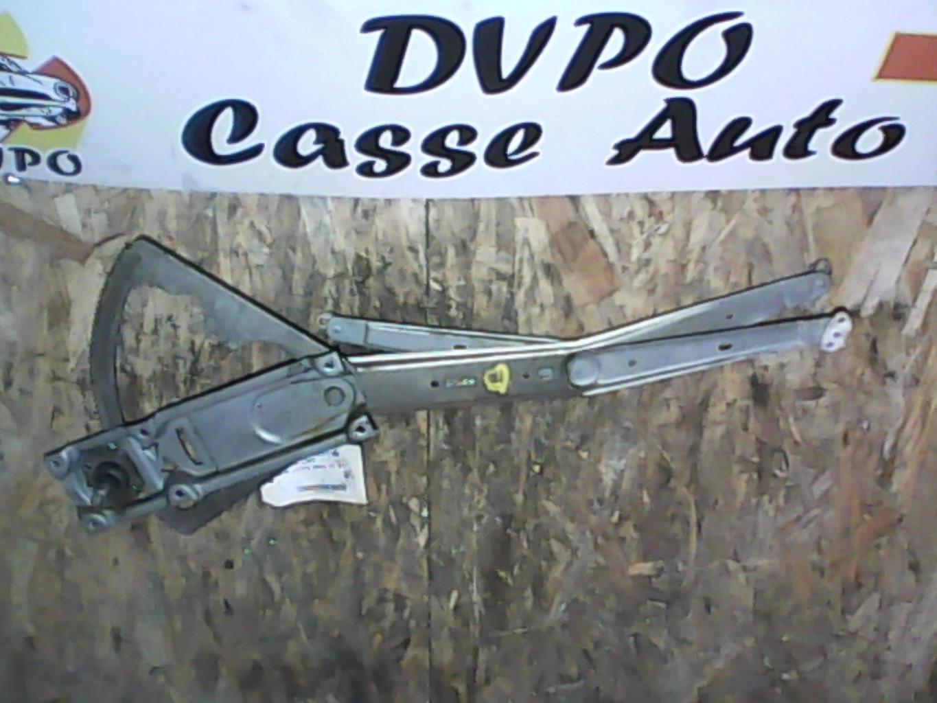 Alzacristalli manuale anteriore destro