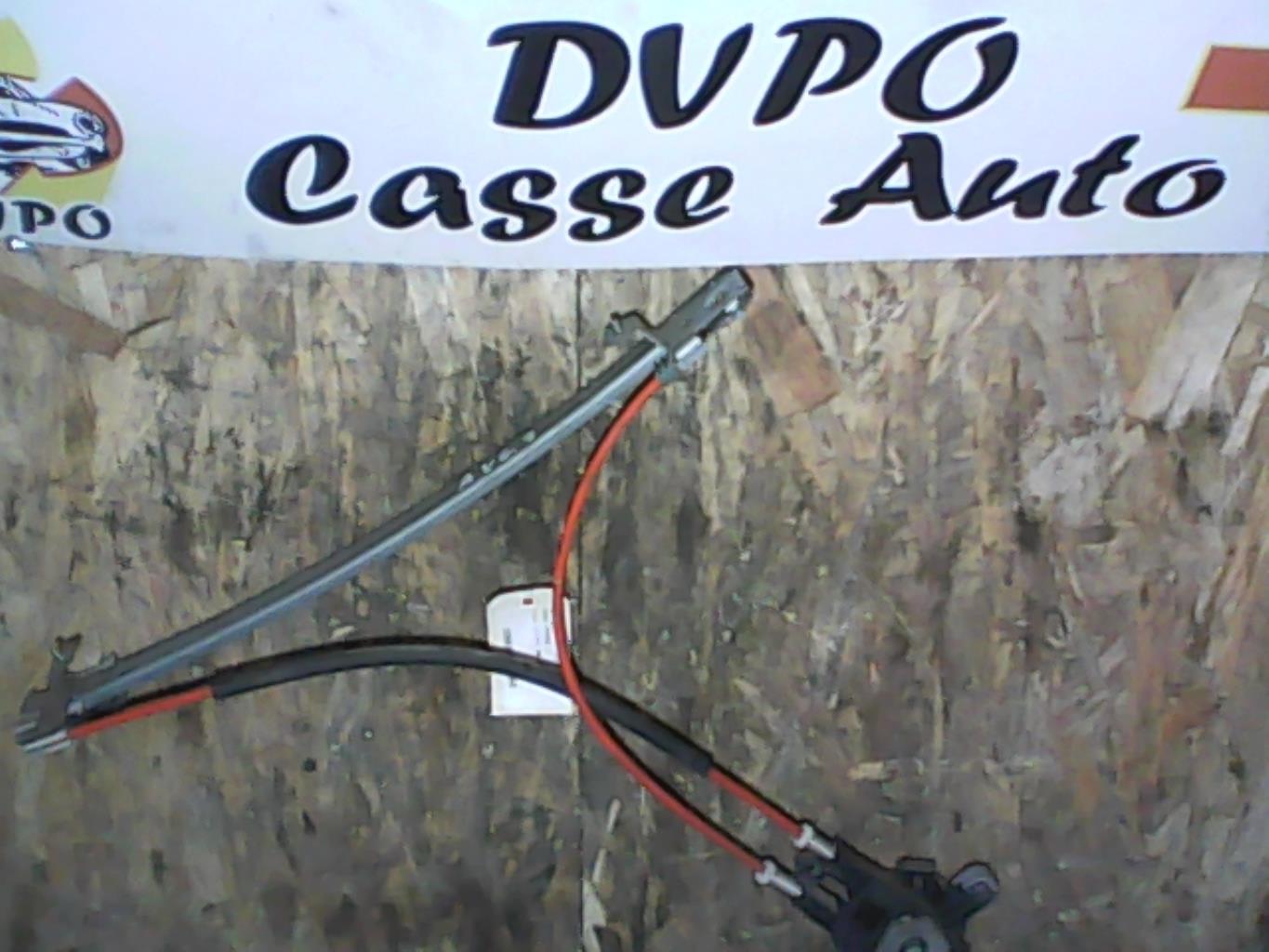 Alzacristalli manuale anteriore sinistro