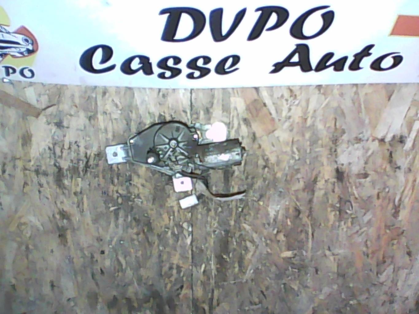 Motore tergicristallo posteriore