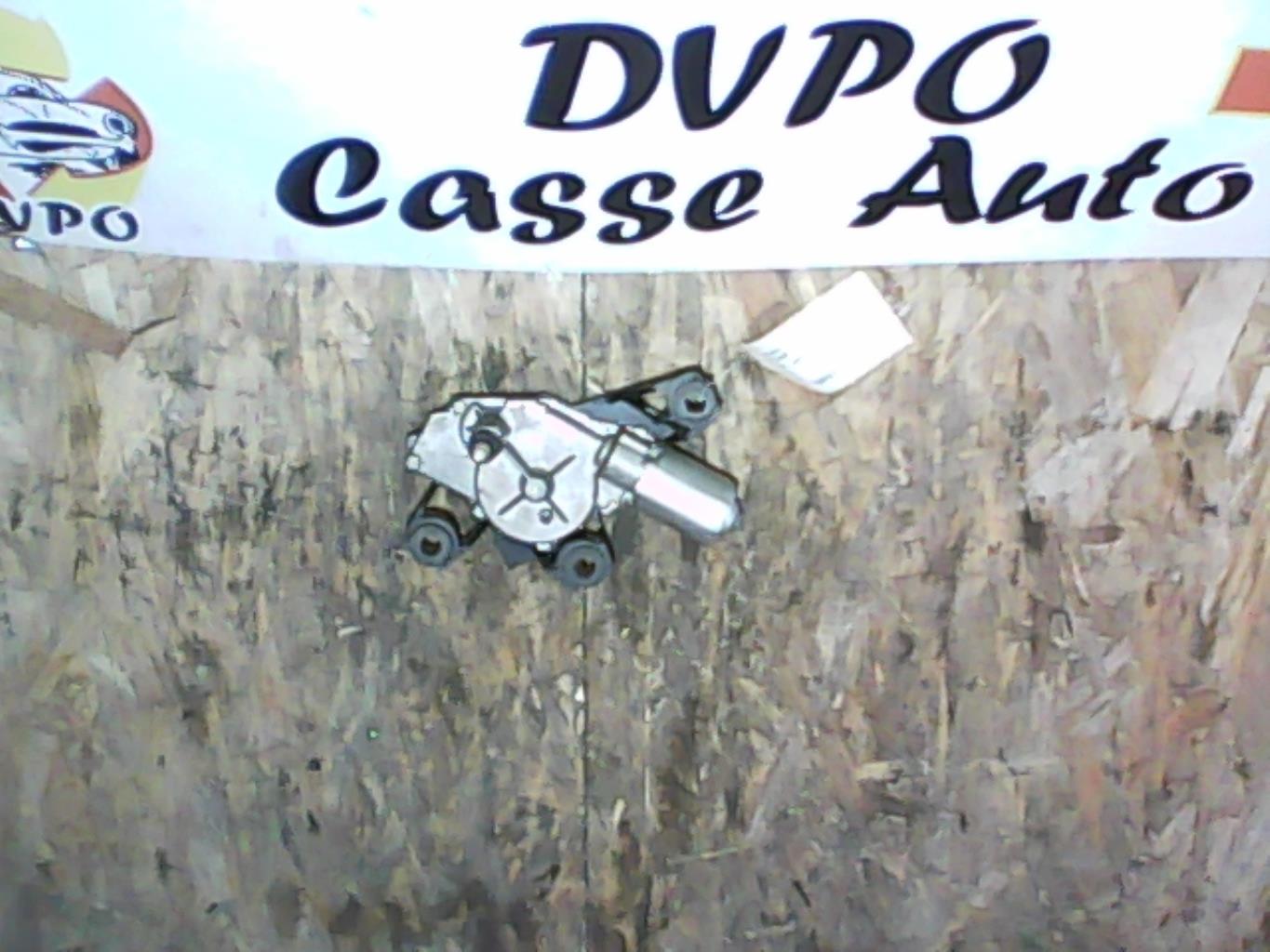 Motore tergicristallo posteriore