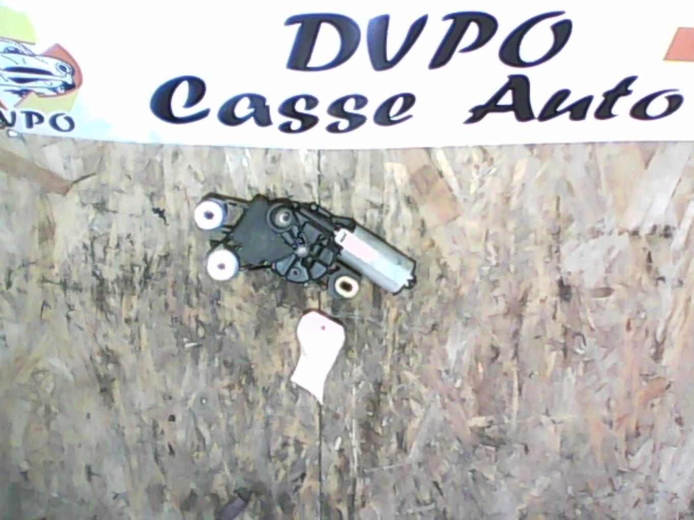 Moteur essuie glace arriere