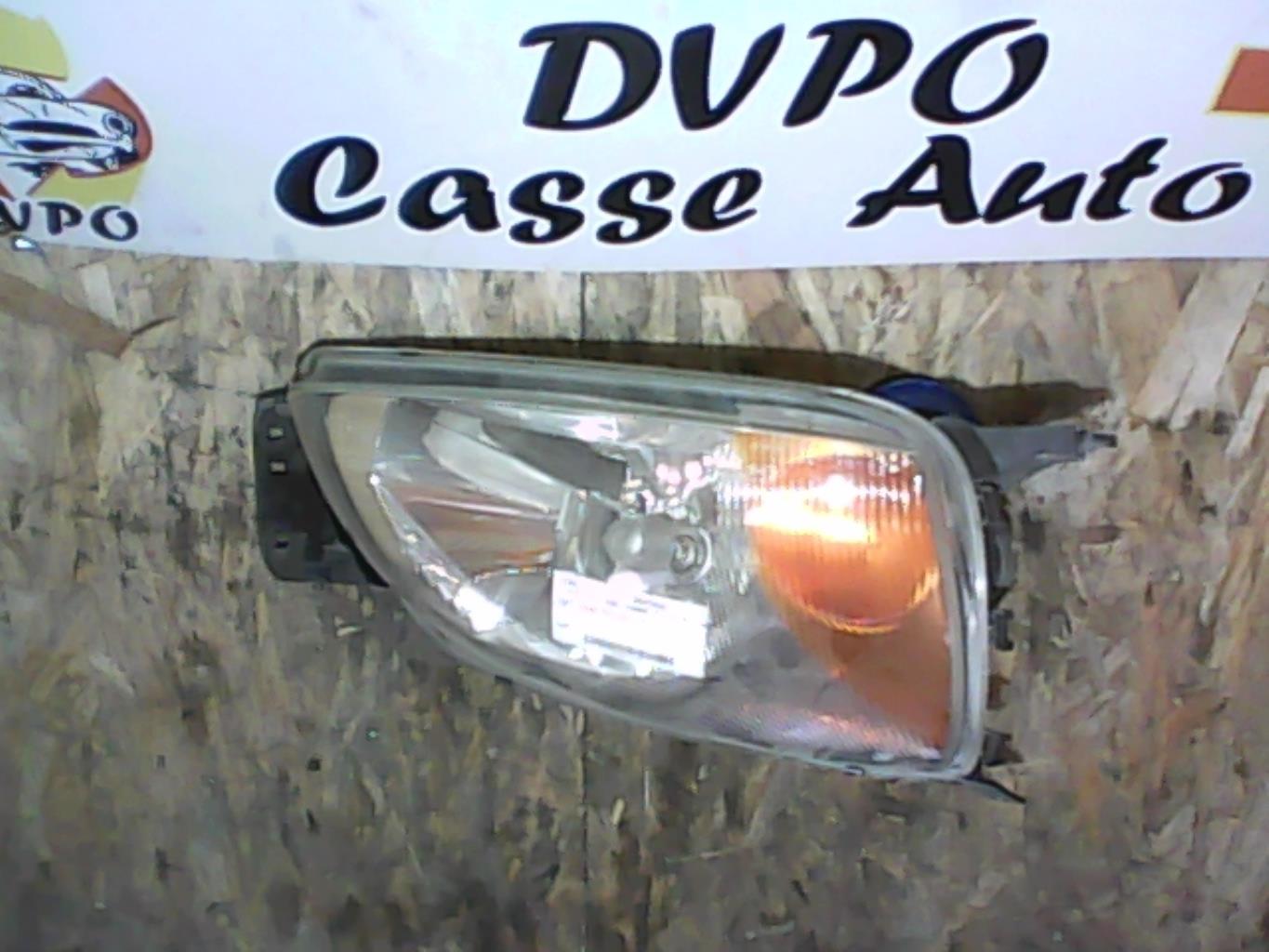 Gruppo ottico anteriore principale destro (luci)(faro)