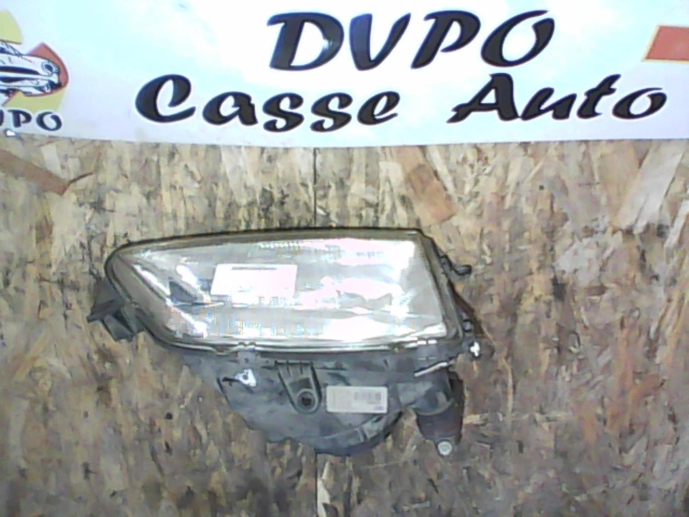 Gruppo ottico anteriore principale destro (luci)(faro)