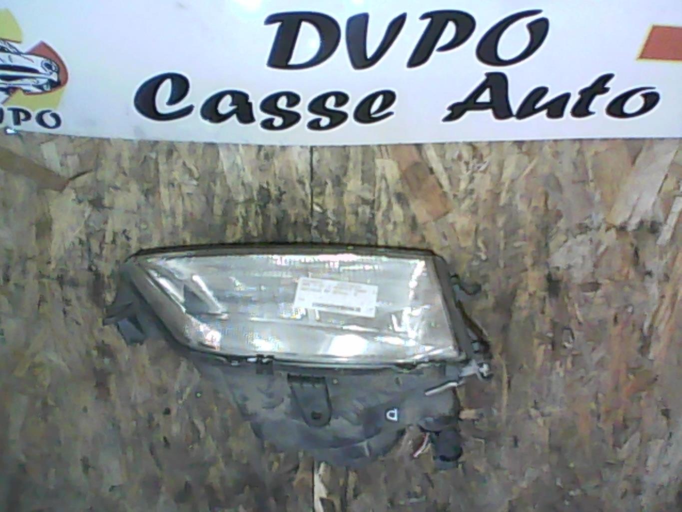 Gruppo ottico anteriore principale destro (luci)(faro)