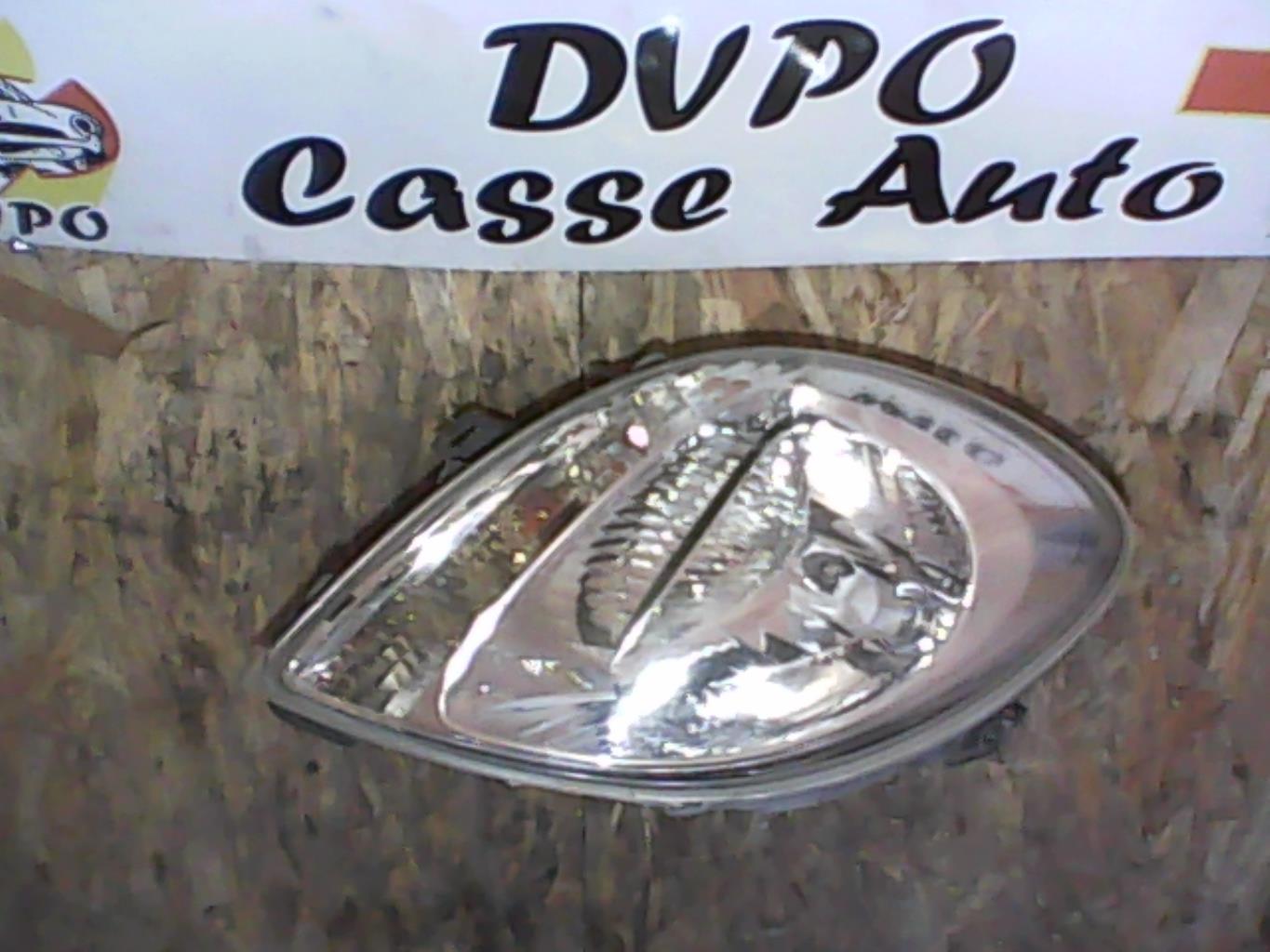 Gruppo ottico anteriore principale destro (luci)(faro)
