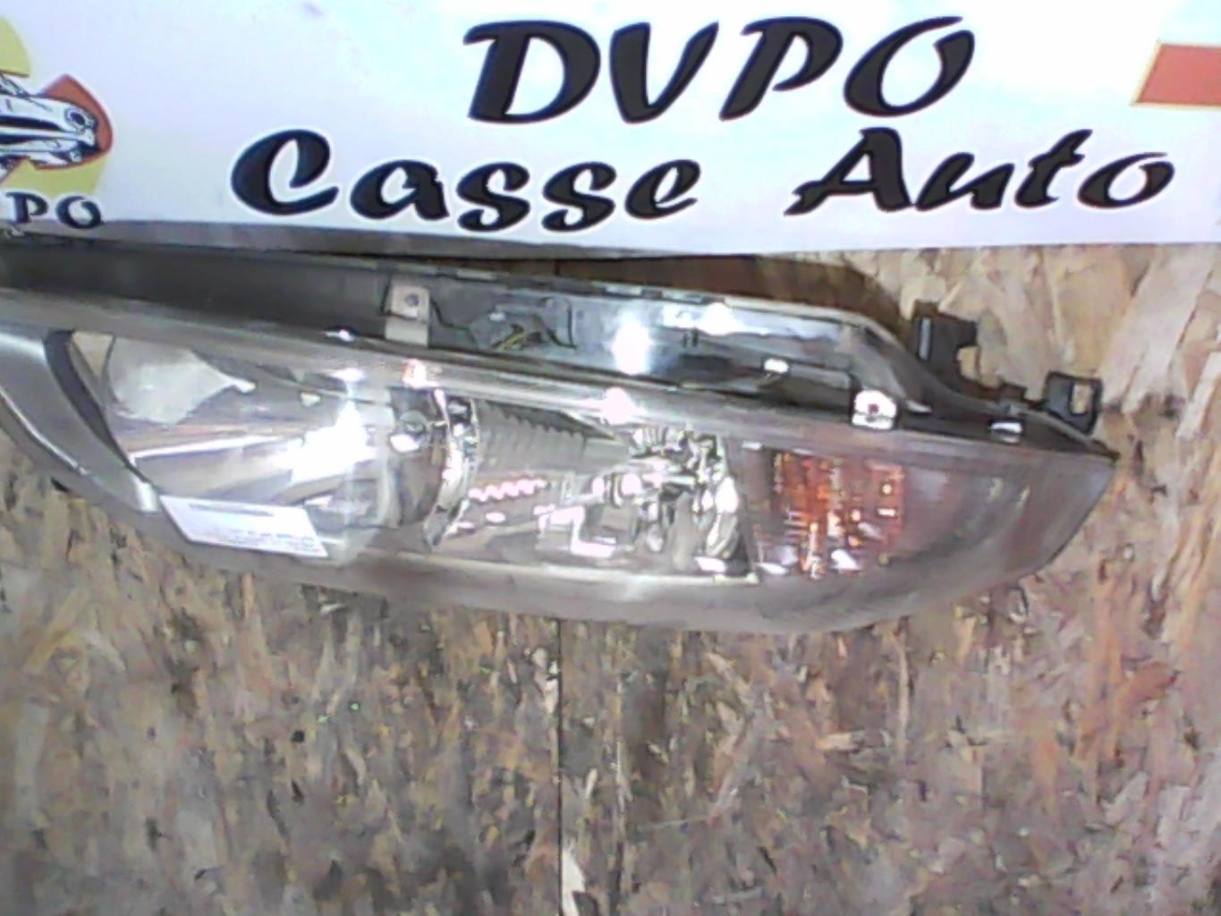 Gruppo ottico anteriore principale destro (luci)(faro)