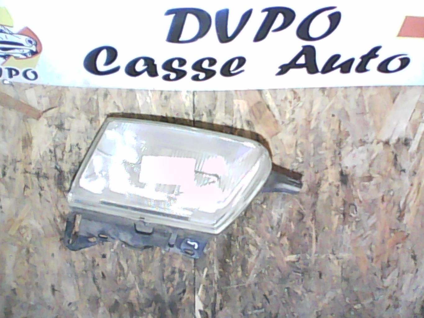 Gruppo ottico anteriore principale sinistro (luci)(faro)