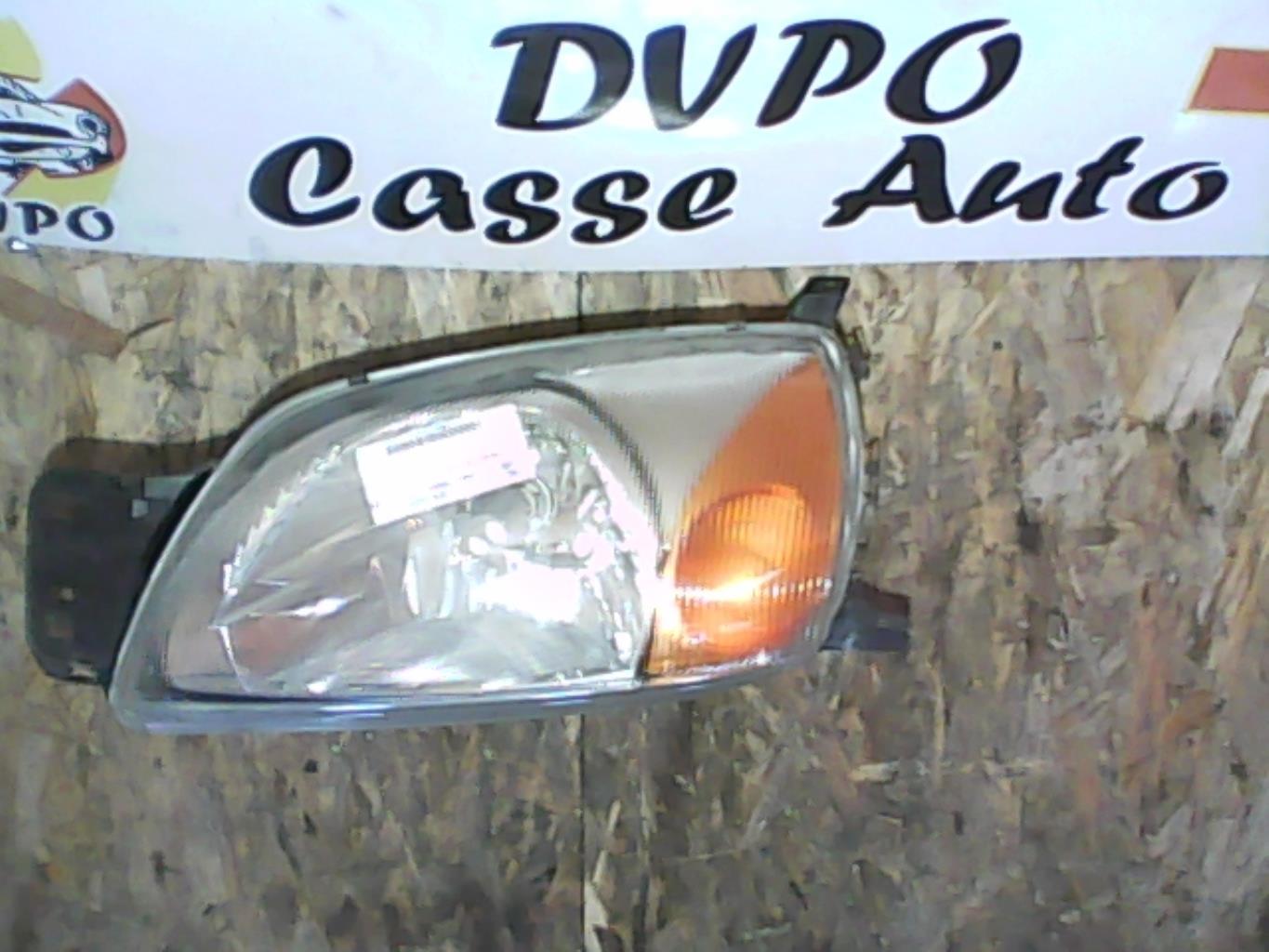 Gruppo ottico anteriore principale sinistro (luci)(faro)