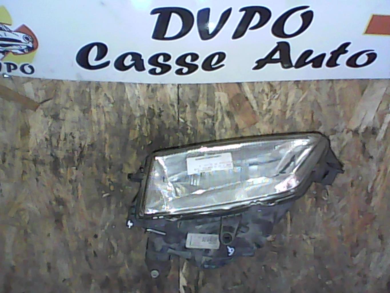 Gruppo ottico anteriore principale sinistro (luci)(faro)