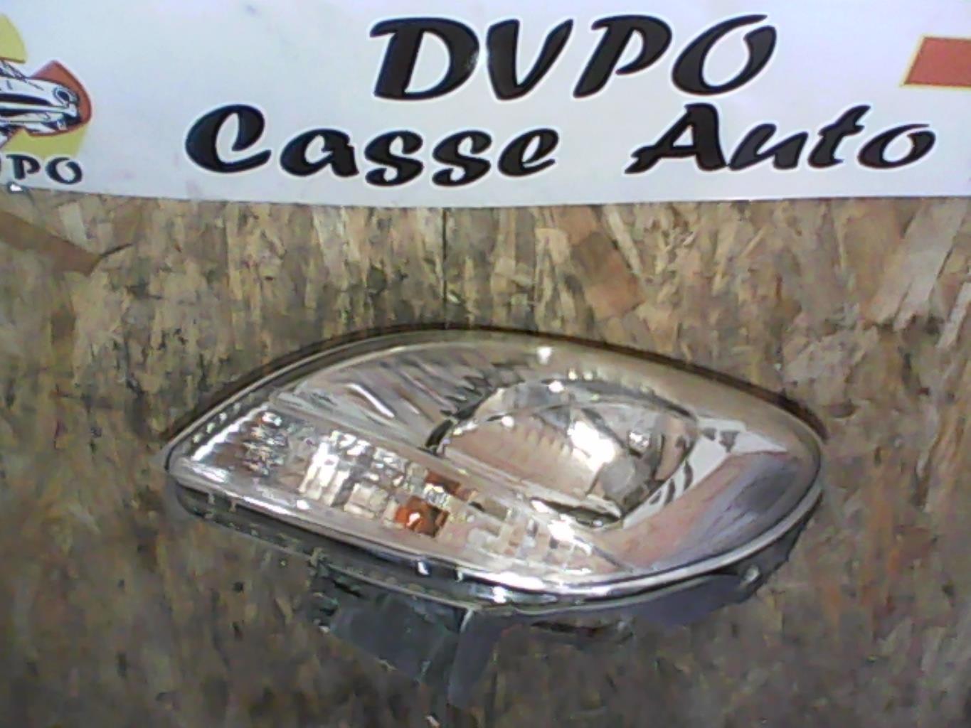 Gruppo ottico anteriore principale sinistro (luci)(faro)