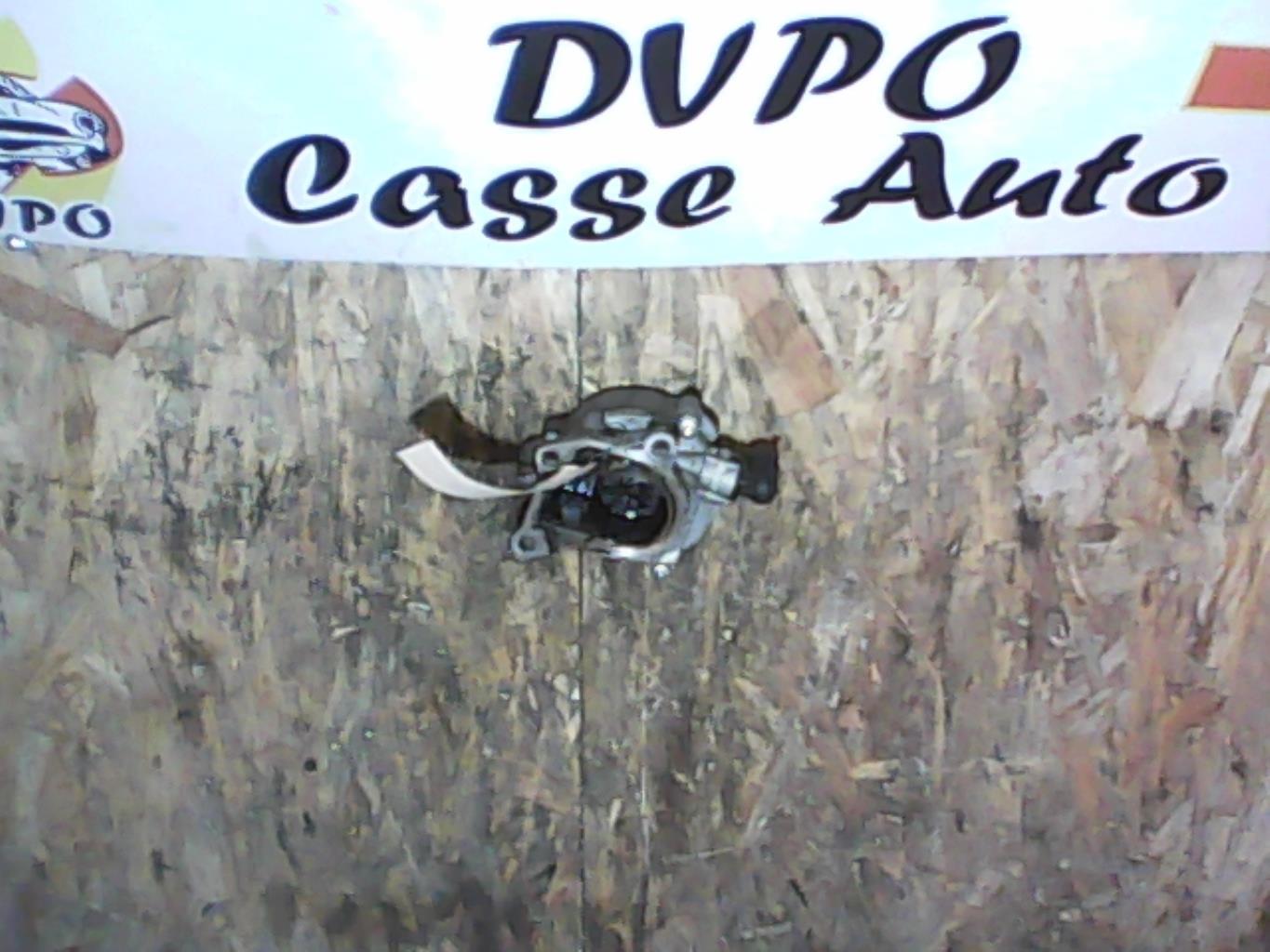 Pompe à vide
