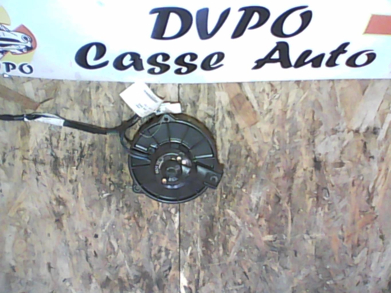 Ventola abitacolo